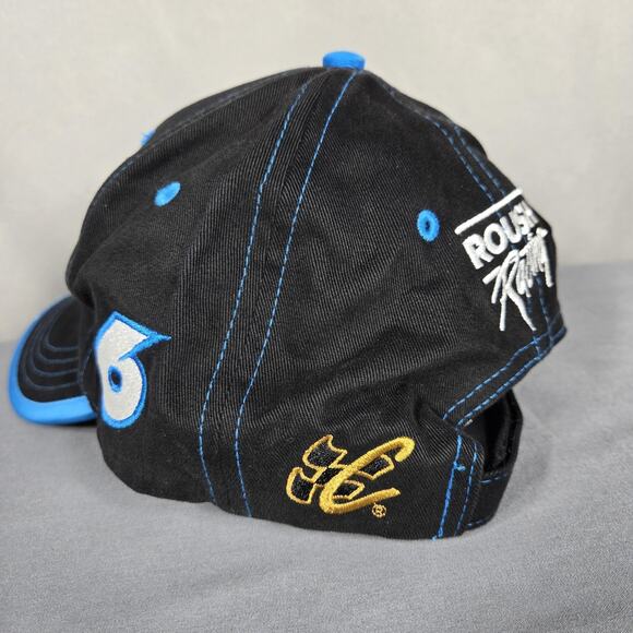 Mark Martin NASCAR Chase Authentics Hat Pfizer Racing Team Roush Strapback Cap - Picture 7 of 11